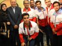 گزارش تصویری از اهداء جوایز  در همایش تجلیل از پرفسور علی اکبر جلالی چهره ماندگار شهرستان شاهرود 